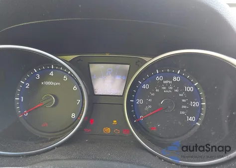 2011 Hyundai Tucson Gls from USA, damaged, VIN KM8JU3AC3BU135676